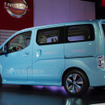 日産 e-NV200コンセプト（デトロイトモーターショー12）