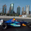 F1が上海のストリートに登場