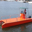 日産マリーン 量産型「水面清掃船