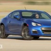 華麗なドリフト走行を披露するスバル BRZ