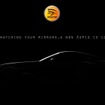 ASPID社から発売される新型スポーツカーの予告画像
