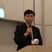 日産自動車デザイン本部の駒田博氏（自動車技術会デザイン部門委員会委員長）