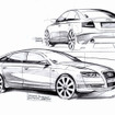 【新型アウディA6発表】LESS design is MORE design