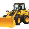 コマツ、ホイールローダーWA150（参考画像）