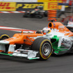 フォースインディア （2012年モナコGP）