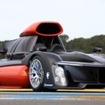 フランスのグリーンGT社の燃料電池レーサー、H2