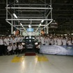 7日、GMのタイ工場で生産が開始された新型シボレー トレイルブレイザー