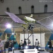 はやぶさ本体の1/2スケールモデル（東京国際航空宇宙産業展2011）