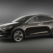 テスラモーターズの新型EV、モデルX