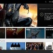 新しいAndroid向け「Hulu」アプリ（横画面）