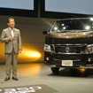 日産・新型NV350キャラバン発表会