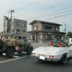 スプレンドーレ伊香保2012　シボレー・コルベットスティングレイ。横のフォード・GPWとの対比が面白い。