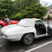 スプレンドーレ伊香保2012　シボレー・コルベットスティングレイ。幌をかけたところ。