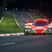 1991年にワークス参戦したマツダ 787B