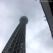 東京スカイツリー（5月22日、開業初日）