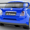 イタリアのLazzariniデザインスタジオが開発計画を発表したフィアット550イタリア