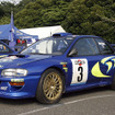 【スバルWRC歴代　写真蔵】1998インプレッサ555 WRC98　サンレモ・ラリー車