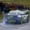 【スバルWRC歴代　写真蔵】1998インプレッサ555 WRC98　サンレモ・ラリー車