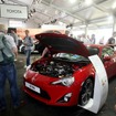 28日、英国で開幕したグッドウッド・フェスティバル・オブ・スピードで披露されたトヨタ86の各種モデル