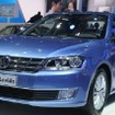 VWの中国主力セダン、ラビダの大幅改良モデル（北京モーターショー12）
