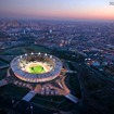 ロンドンのオリンピックスタジアム