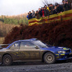 【スバルWRC歴代　写真蔵】2000インプレッサ WRC2000　英国・ラリー車