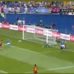 セスクの切り込みにシルバが反応した先制点のシーン
