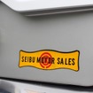 スプレンドーレ・ピクニック開催　シトロエン・SM（新車当時のディーラーステッカー）