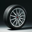 スバル エクシーガ tS STI製18インチ×7 1/2Jアルミホイール＆215/45R18タイヤ