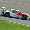 TEAM無限 SUPER GTシリーズ参戦体制発表会での試走