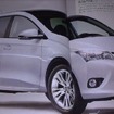 イタリアの『QUATTRORUOTE』が公開した次期トヨタRAV4の予想レンダリング