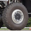 日野、新型レーシングトラックのテスト走行を実施