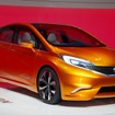 次期ノートのベースと思われる、日産・インビテーション（ジュネーブモーターショー12）