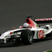 【ホンダミーティング】疾走写真蔵…福井社長、F1マシンをドライブ!!