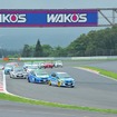 ヴィッツレース関東第三戦のようす