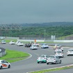 ヴィッツレース関東第三戦のようす