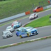 ヴィッツレース関東第三戦のようす