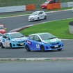 ヴィッツレース関東第三戦のようす