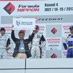 ヴィッツレース関東第三戦のようす