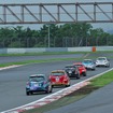 ヴィッツレース関東第三戦のようす