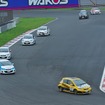 ヴィッツレース関東第三戦のようす