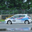 ネッツスポーツモデル試乗会のようす