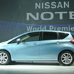 日産自動車 新型ノート ワールドプレミア