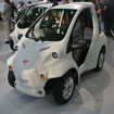 トヨタ車体・超小型車コムス