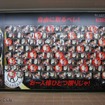 キャラクターグッズ貼付