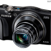 「FinePix F800EXR」ブラック