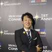 メルセデスベンツ コネクション1周年記念パーティーのようす