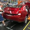 26日、米国ミシガン州のランシング・グランドリバー工場で生産が開始されたキャデラックATS