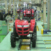 タイ・ヤンマーSP トラクター工場 組み立てライン