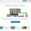 Google FiberのWebサイト